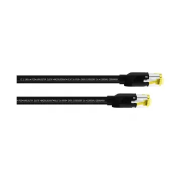Cordial cavo patch Cat5e S/UTP RJ45, 0,3 m, nero