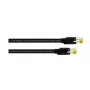 Cordial cavo patch Cat5e S/UTP RJ45, 0,3 m, nero