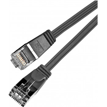 Wirewin cavo patch Slim Cat6 U/FTP RJ45, 10 m, grigio