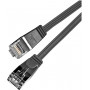 Wirewin cavo patch Slim Cat6 U/FTP RJ45, 10 m, grigio