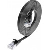 Wirewin cavo patch Slim Cat6 U/FTP RJ45, 10 m, grigio