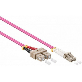 Mercodan cavo patch in fibra ottica LC-SC OM4 (40400061)