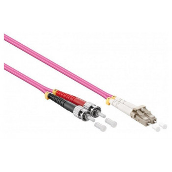 Mercodan cavo patch in fibra ottica LC-ST OM4 (40400094)