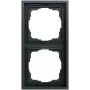 Gira 021283 cornice 2 posti, Gira F300, antracite (verniciato)