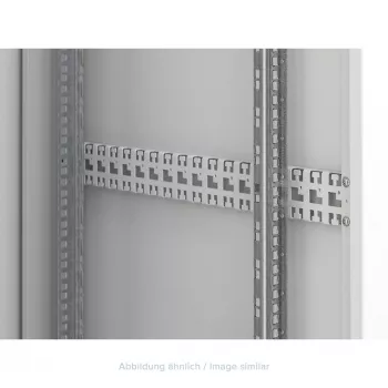Triton barra di gestione cavi 19 pollici per rack, armadio profondo 1000 mm, grigio