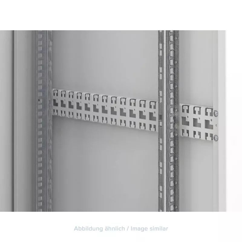 Triton barra di gestione cavi 19 pollici per rack, armadio profondo 1000 mm, grigio