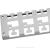 Triton barra di gestione cavi 19 pollici per rack, armadio profondo 1000 mm, grigio
