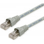 Telegärtner MP8 FS 500 Cat.6A cavo patch RJ45, LSZH, 8 m, grigio