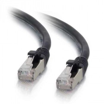 Mercodan Cat6a S/FTP cavo patch RJ45, 20 m, nero