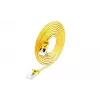 Wirewin Slim Cat6a U/FTP cavo patch RJ45, 5 m, giallo