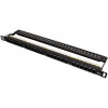Getfort PGF-6UTP24-B7 patch panel UTP Cat.6, 24 porte, 0,5U