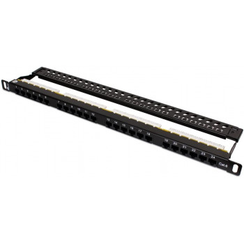 Getfort PGF-6UTP24-B7 patch panel UTP Cat.6, 24 porte, 0,5U