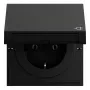 Gira 445474 presa SCHUKO KD, System 70, nero