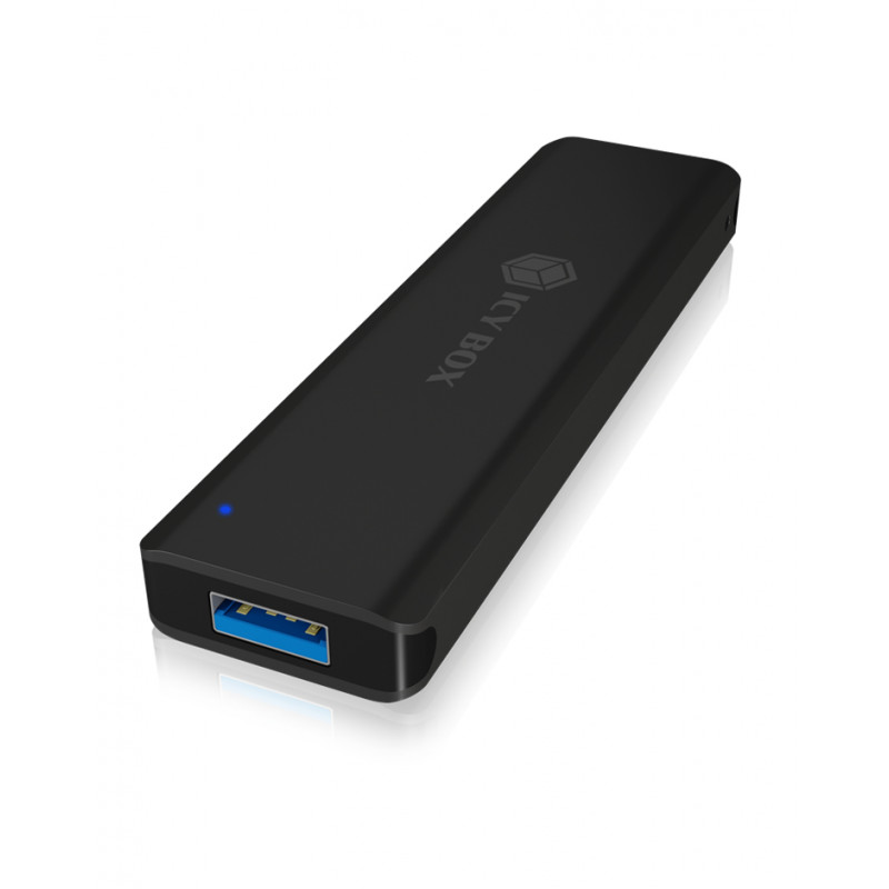 ICY BOX IB-1818-U31 case esterno USB 3.1 Gen 2 con ventola