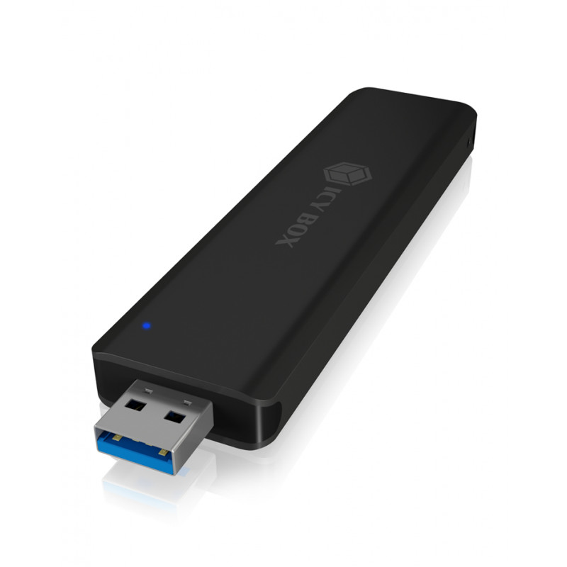ICY BOX IB-1818-U31 case esterno USB 3.1 Gen 2 con ventola