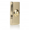 Byron DBW-21027 pulsante campanello ottone