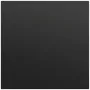 Gira System 70 placca cieca con supporto, nero, 026874