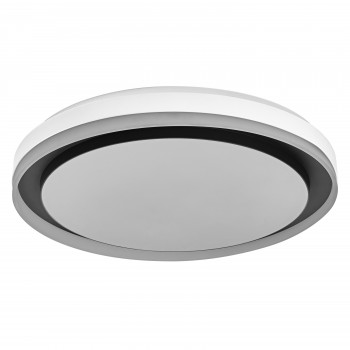 Osram SMART+ WiFi Orbis Magic lampada da parete/soffitto 500 mm, RGB+TW, dimmerabile, 38 W – nero/bianco
