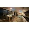 Osram SMART+ WiFi Orbis Magic lampada da parete/soffitto 500 mm, RGB+TW, dimmerabile, 38 W – nero/bianco