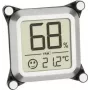 TFA Dostmann Termoigrometro per humidor, argento, 30.5056.54