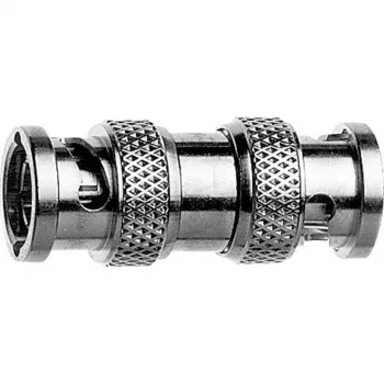 Telegärtner adattatore BNC connettore maschio BNC - connettore maschio BNC J01005A1230 1 pz.