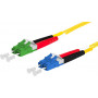 METZ OpDAT cavo patch in fibra ottica LC duplex su LC duplex APC, OS2, 1 m