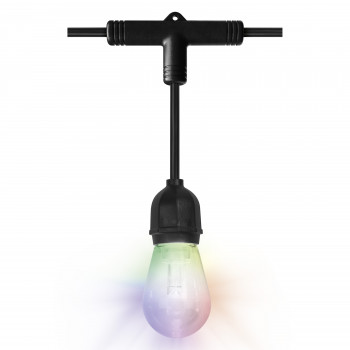 Osram SMART+ catena luminosa da esterno, IP44, RGBW, 4,5 W, Wi-Fi