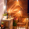 Osram SMART+ catena luminosa da esterno, IP44, RGBW, 4,5 W, Wi-Fi