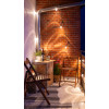Osram SMART+ catena luminosa da esterno, IP44, RGBW, 4,5 W, Wi-Fi