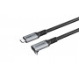 Mercodan cavo USB angolare USB-C a USB-C, 3 m