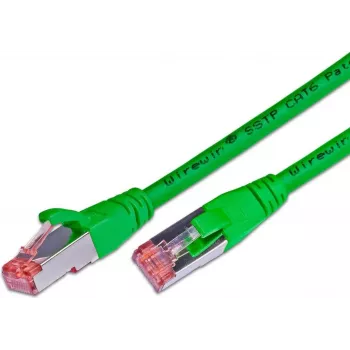 Wirewin cavo patch Cat6a S/FTP, 5 m, verde
