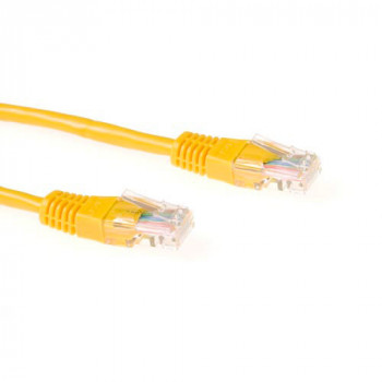 ACT cavo patch Cat5e U/UTP RJ45, 7 m, giallo