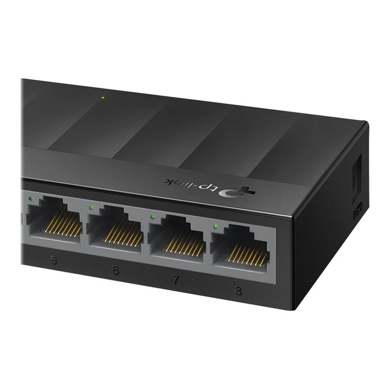 TP-Link TL-LS1008G switch, 8x 10/100/1000 Mbit/s