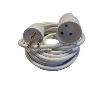 Mercodan cavo di prolunga DK, bianco, 5.0