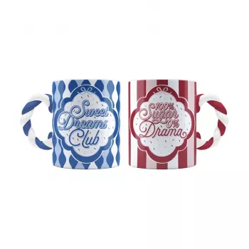 Bialetti Candyland set di tazze, 2 pz. x 300 ml