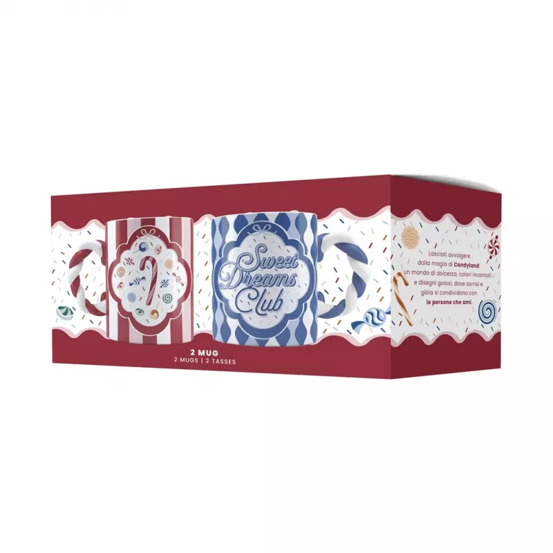 Bialetti Candyland set di tazze, 2 pz. x 300 ml