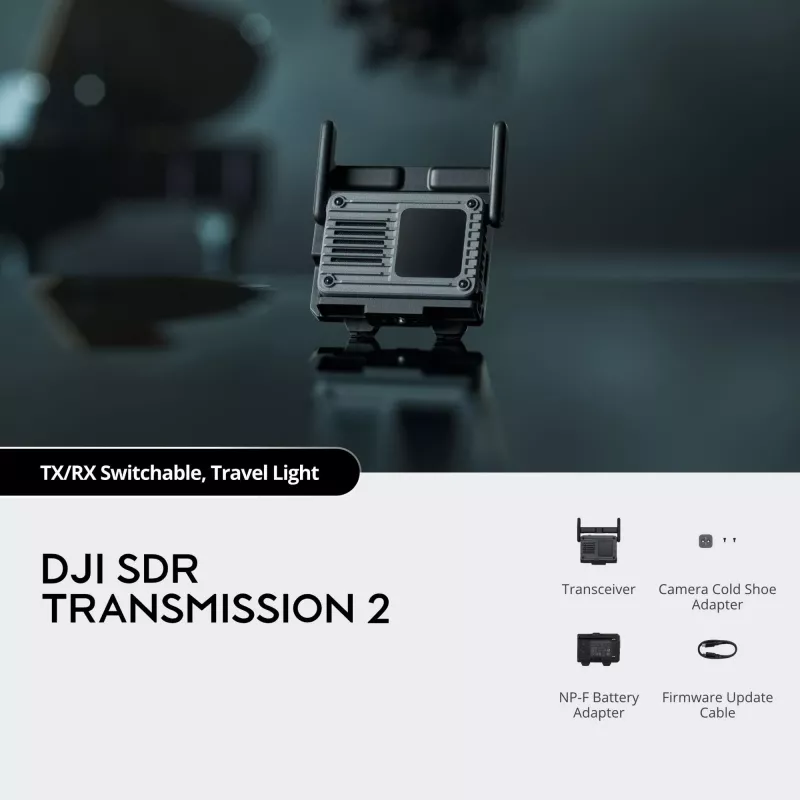 DJI SDR Transmission 2 - sistema di trasmissione video