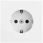 Gira System 70 presa SCHUKO SP, bianco puro, 445372