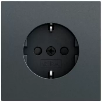 Gira System 70 presa SCHUKO SP, antracite, 445373