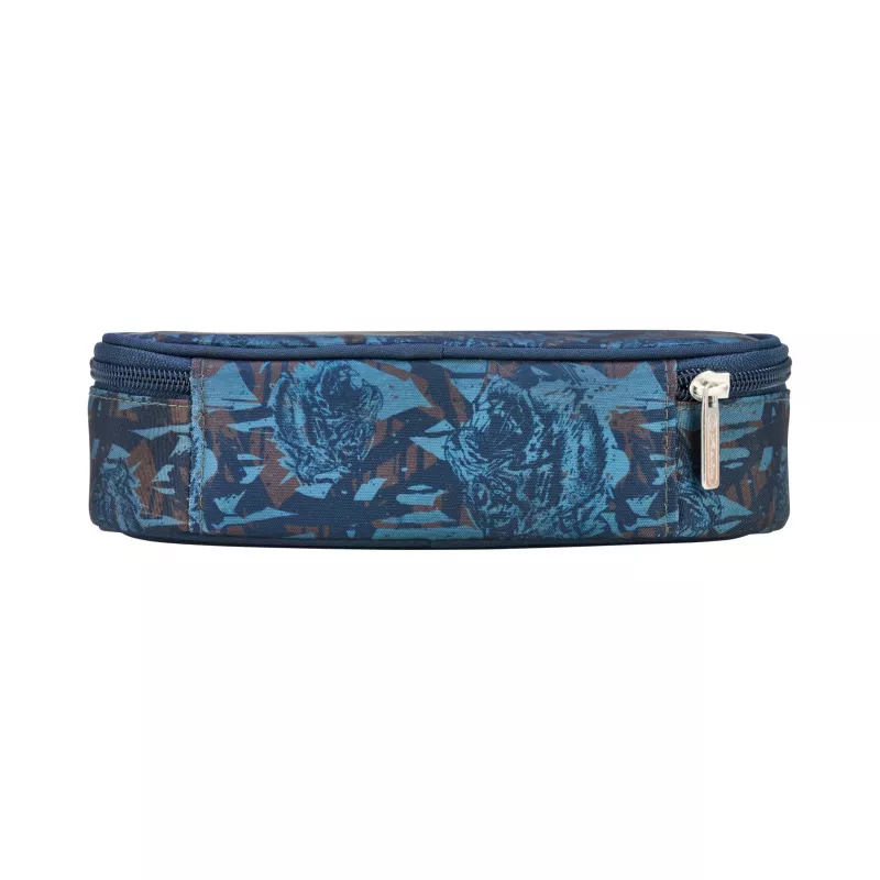 herlitz be.bag beatBox astuccio Camo Tiger, poliestere, scomparto principale con zip XXL