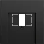 Gira 027674 placca TAE USB System 70, nero