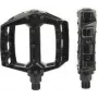 Fischer pedali per bici da mountain bike/BMX, alluminio, perni antiscivolo, ampia superficie di appoggio