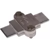 Dehn + Soehne morsetto di collegamento/sezionamento Fl 30mm TG/tZn 455 000