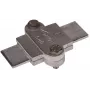 Dehn + Soehne morsetto di collegamento/sezionamento Fl 30mm TG/tZn 455 000