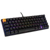 Glorious GMMK 2 Compact tastiera – Fox Switches, layout FR, nero