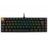 Glorious GMMK 2 Compact tastiera – Fox Switches, layout FR, nero