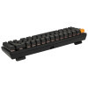 Glorious GMMK 2 Compact tastiera – Fox Switches, layout FR, nero