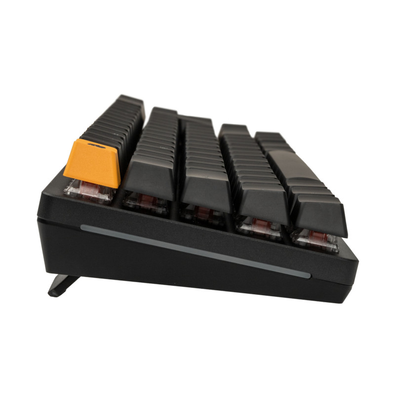 Glorious GMMK 2 Compact tastiera – Fox Switches, layout FR, nero