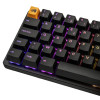 Glorious GMMK 2 Compact tastiera – Fox Switches, layout FR, nero