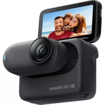 Insta360 GO 3S Standard Edition (128GB) nero mezzanotte action camera
